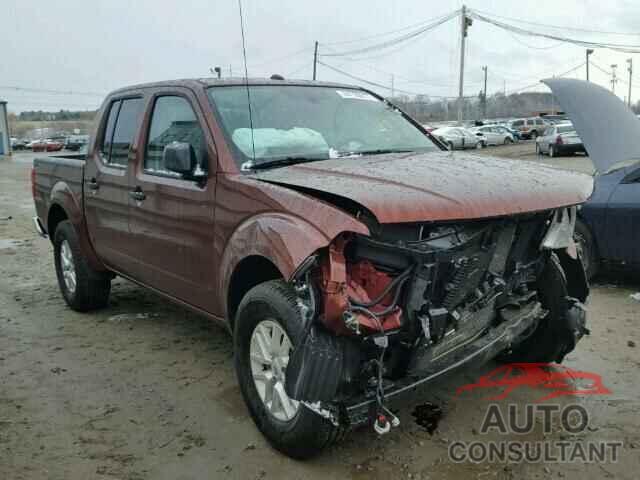 NISSAN FRONTIER 2016 - 1N6AD0EV1GN791758