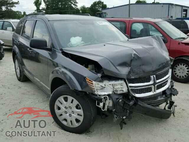 DODGE JOURNEY 2016 - 3C4PDCAB8GT103121