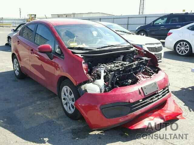 KIA RIO 2015 - KNADM4A32F6448524