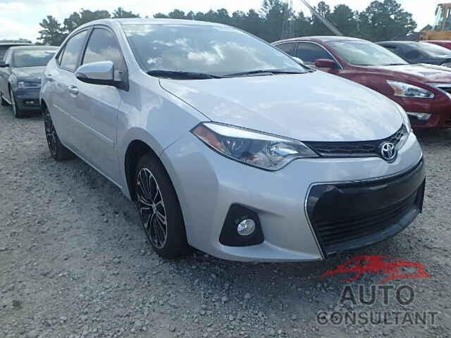TOYOTA COROLLA 2015 - 5YFBURHE4FP250440