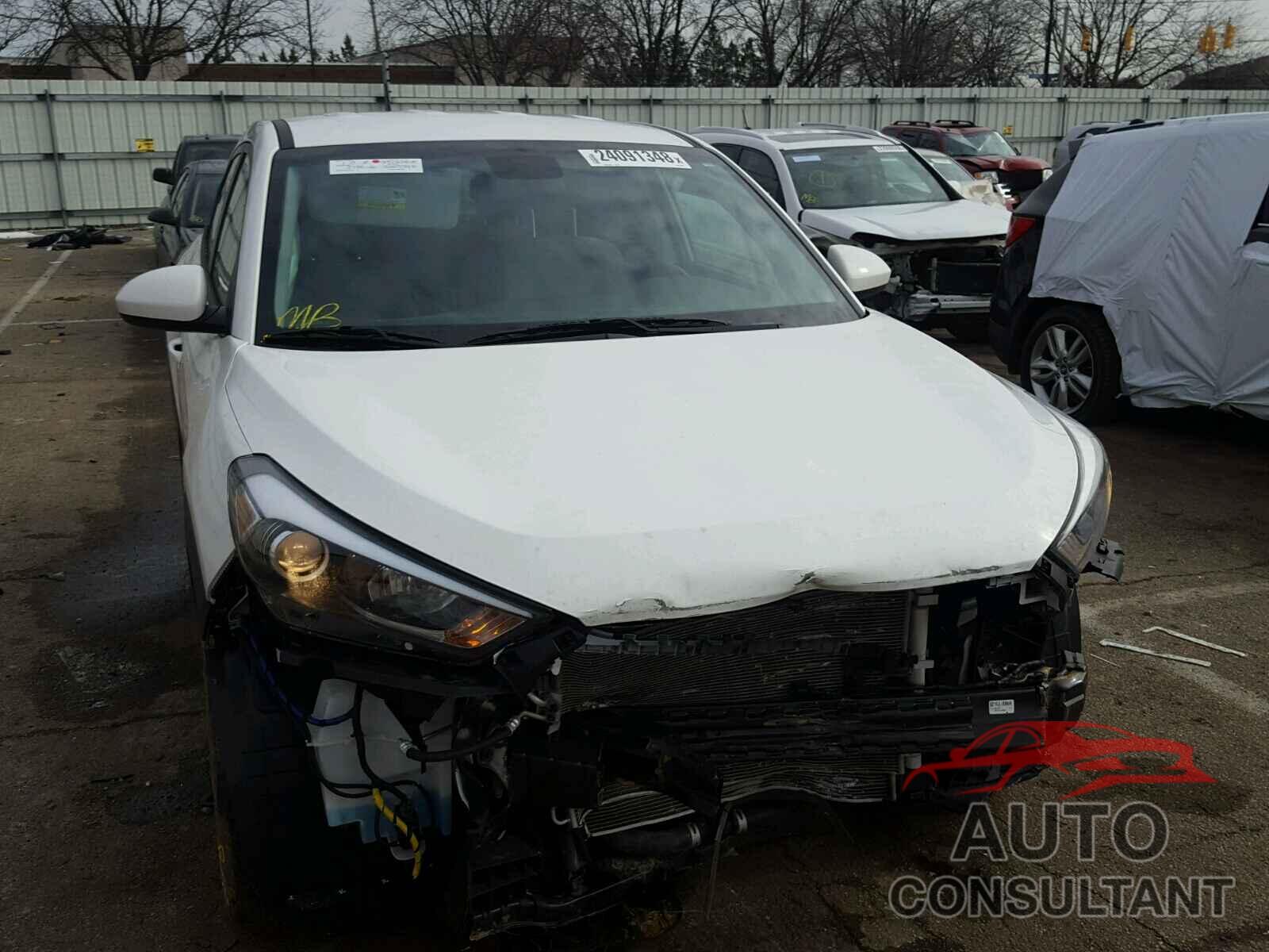 HYUNDAI TUCSON 2017 - KM8J23A45HU391650
