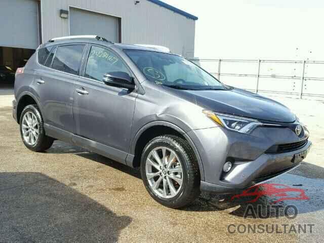 TOYOTA RAV4 2016 - 2T3DFREVXGW480322