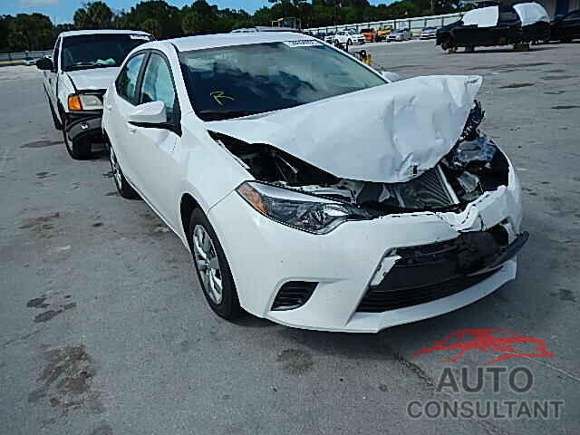 TOYOTA COROLLA 2015 - 2T1BURHEXFC277450