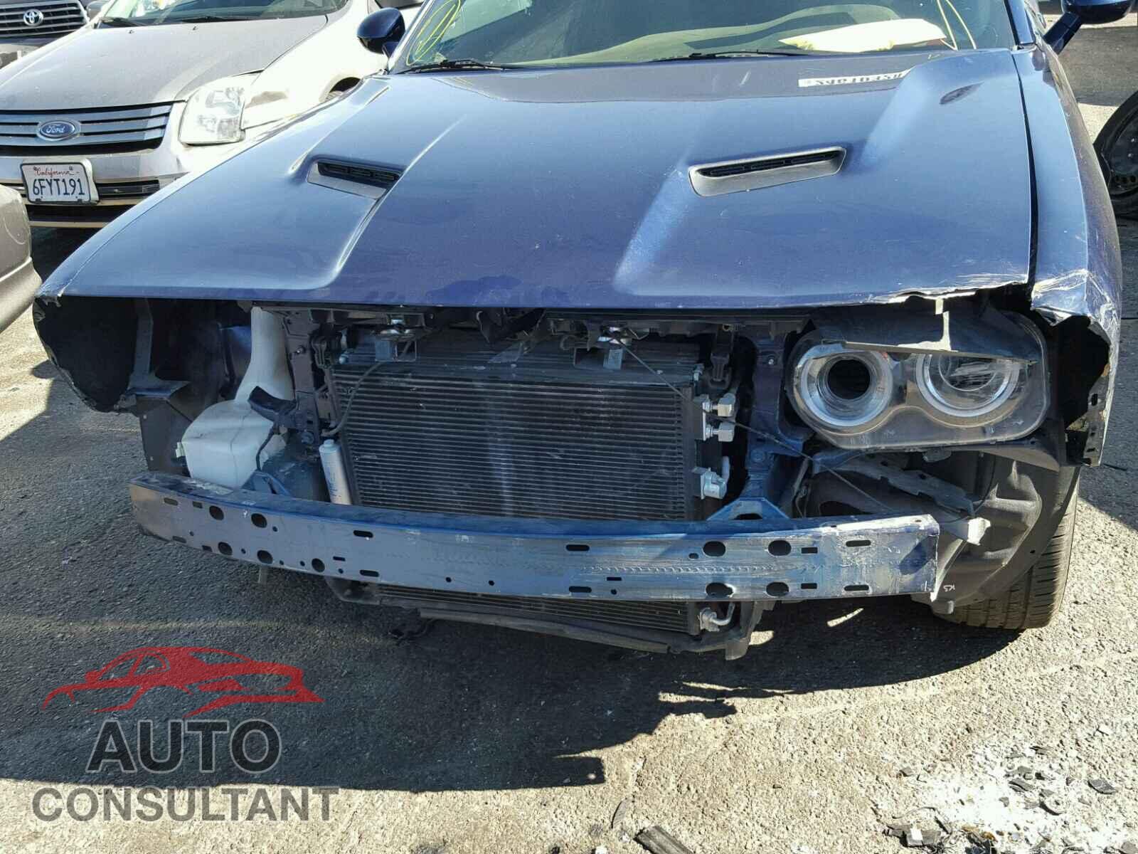 DODGE CHALLENGER 2015 - 2C3CDZAG6FH713107