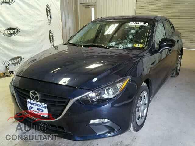 MAZDA 3 2015 - JM1BM1T76F1264385