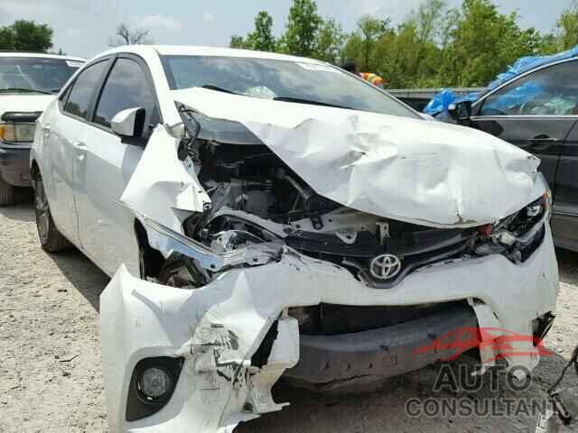 TOYOTA COROLLA 2015 - 5YFBURHE8FP325284