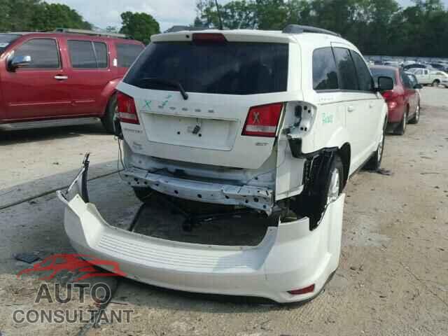 DODGE JOURNEY 2015 - 3C4PDCBB1FT604588