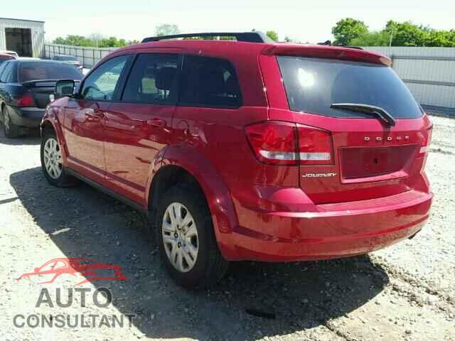 DODGE JOURNEY 2015 - 3C4PDCAB6FT726672