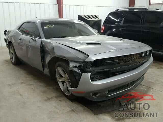 DODGE CHALLENGER 2015 - 2C3CDZATXFH757592
