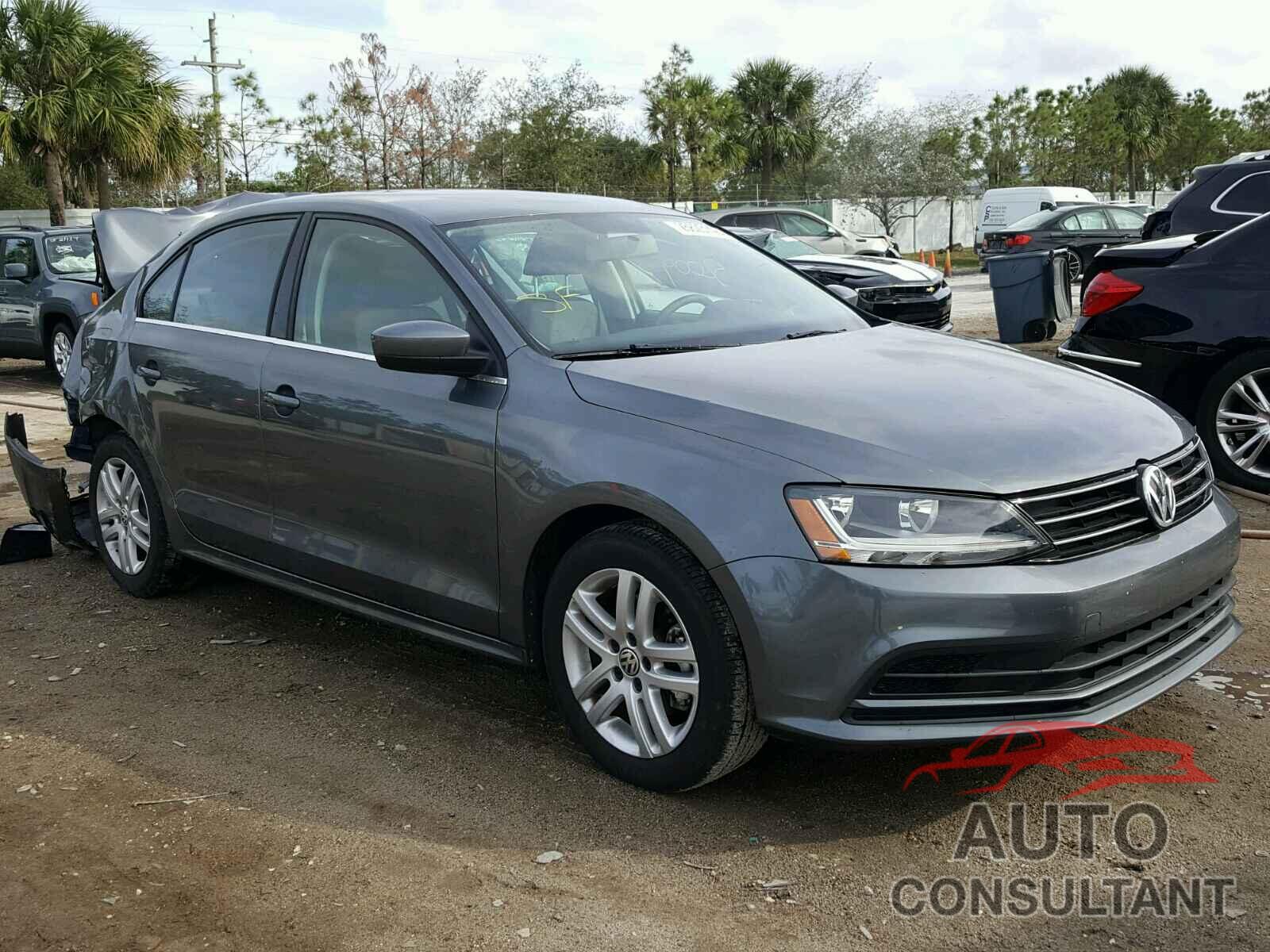 VOLKSWAGEN JETTA 2017 - 3VW2B7AJ5HM266669