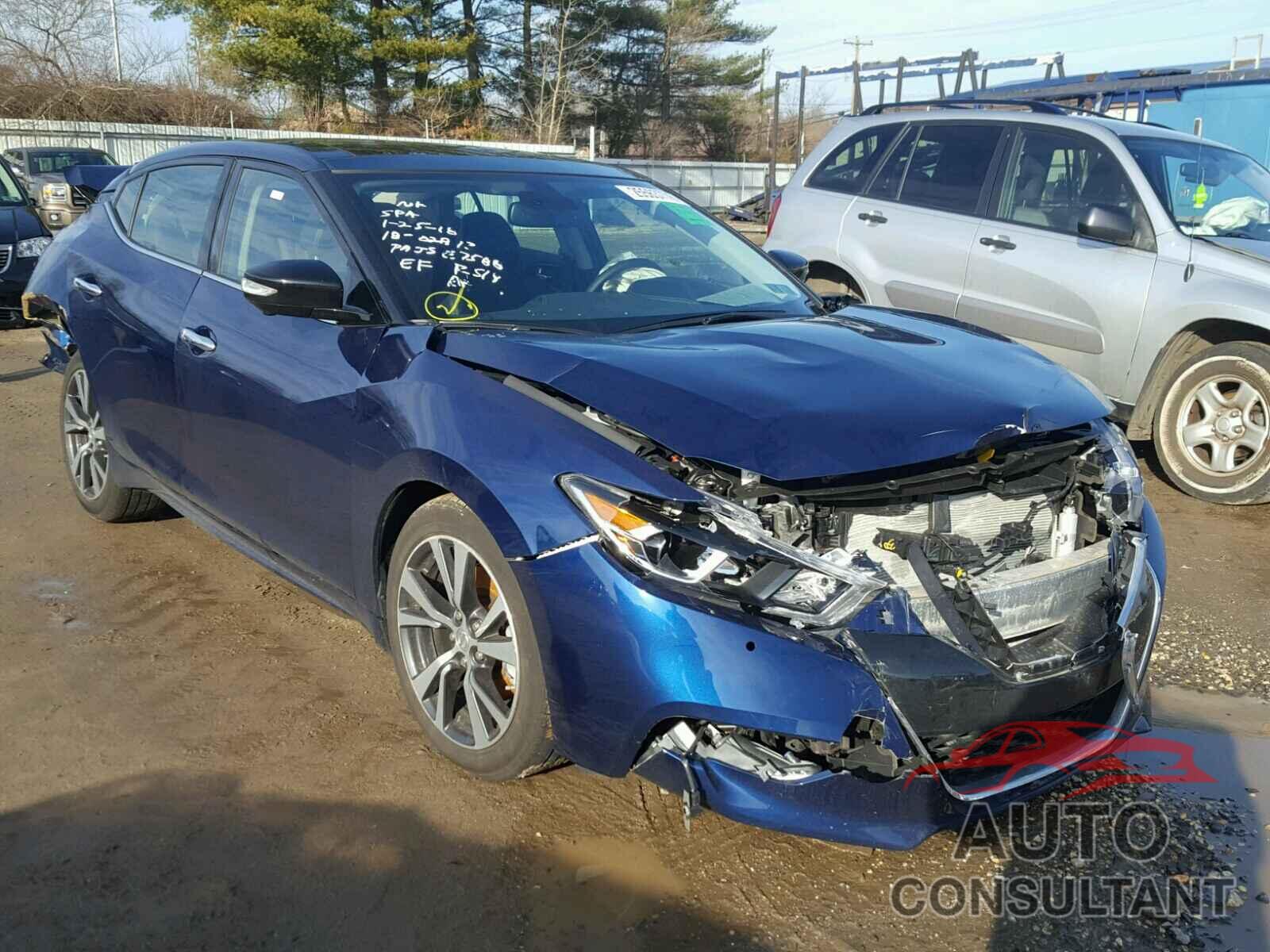 NISSAN MAXIMA 2017 - 1N4AA6APXHC413446