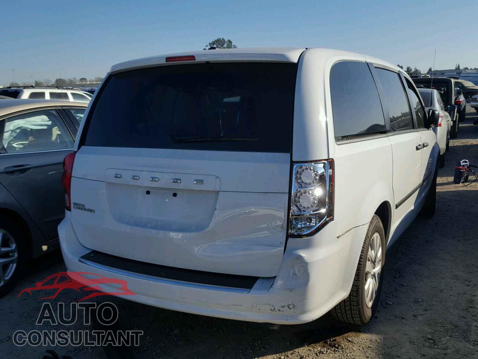 DODGE CARAVAN 2016 - 2C4RDGBG9GR335532