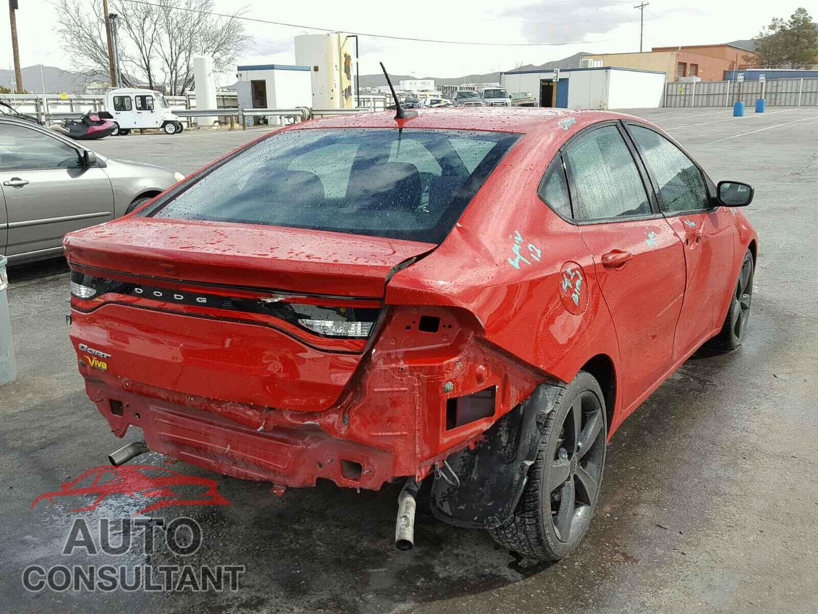DODGE DART 2015 - 1C3CDFBB7FD117132
