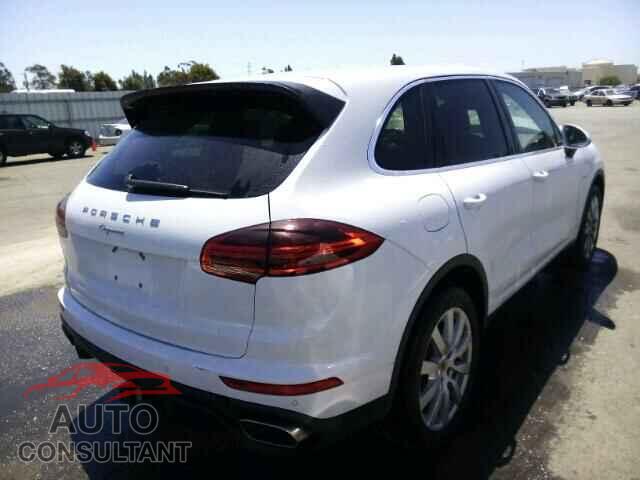 PORSCHE CAYENNE 2015 - WP1AF2A21FLA30841