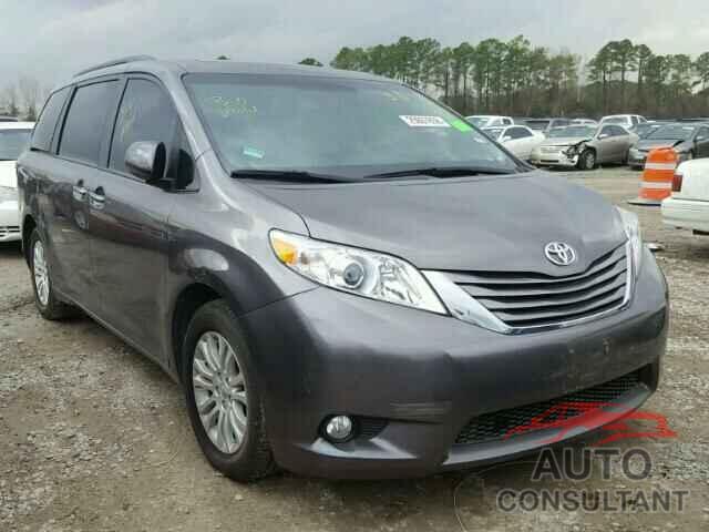 TOYOTA SIENNA 2017 - 5TDYZ3DC2HS770711