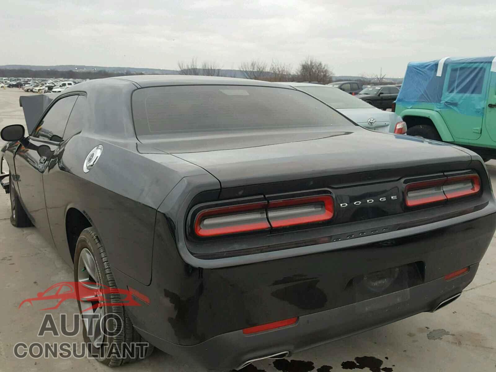 DODGE CHALLENGER 2016 - 2C3CDZAG8GH291083