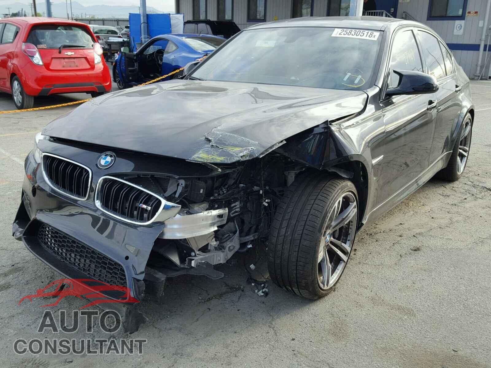 BMW M3 2016 - WBS8M9C50G5D31382