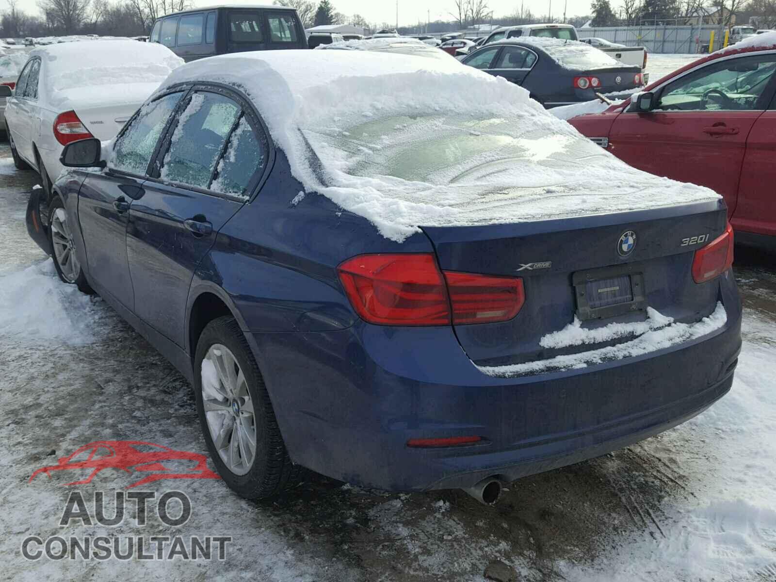 BMW 3 SERIES 2016 - WBA8E5G55GNU19345