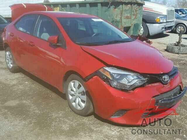 TOYOTA COROLLA 2015 - 2T1BURHE7FC442175
