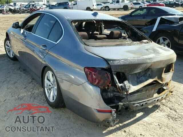 BMW 5 SERIES 2016 - WBA5A5C53GD527036