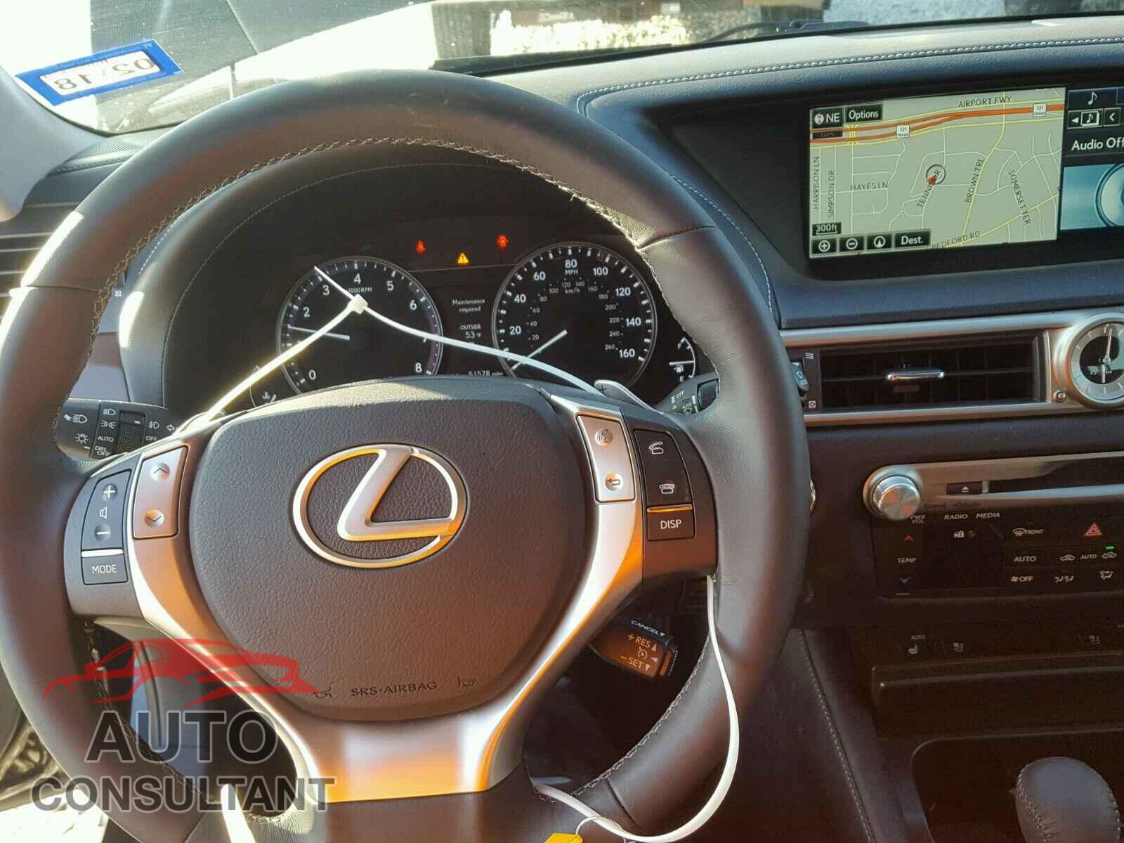 LEXUS GS350 2015 - JTHBE1BL6FA009052