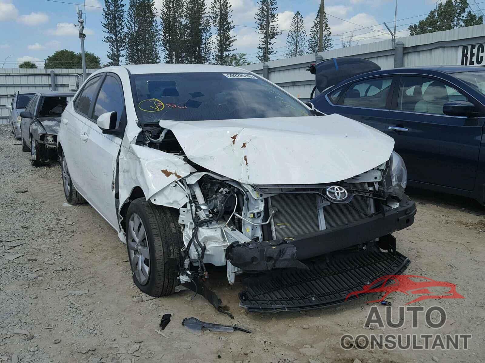 TOYOTA COROLLA 2015 - 2T1BURHE5FC282328