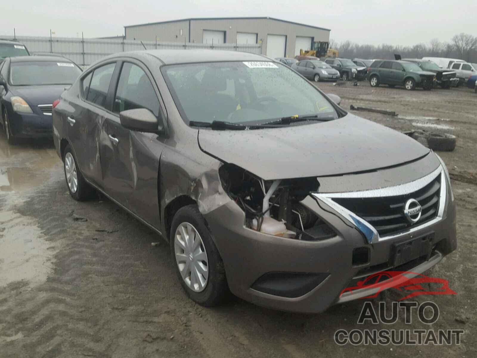 NISSAN VERSA 2016 - 3N1CN7AP8GL834343