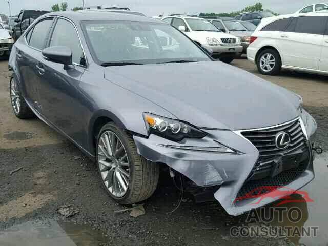 LEXUS IS250 2015 - JTHCF1D22F5020581
