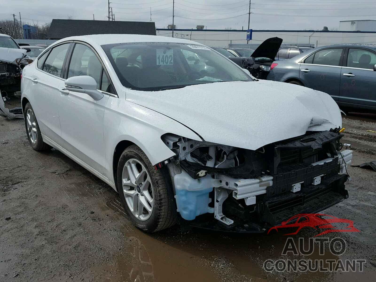 FORD FUSION 2015 - 3FA6P0H72FR205096