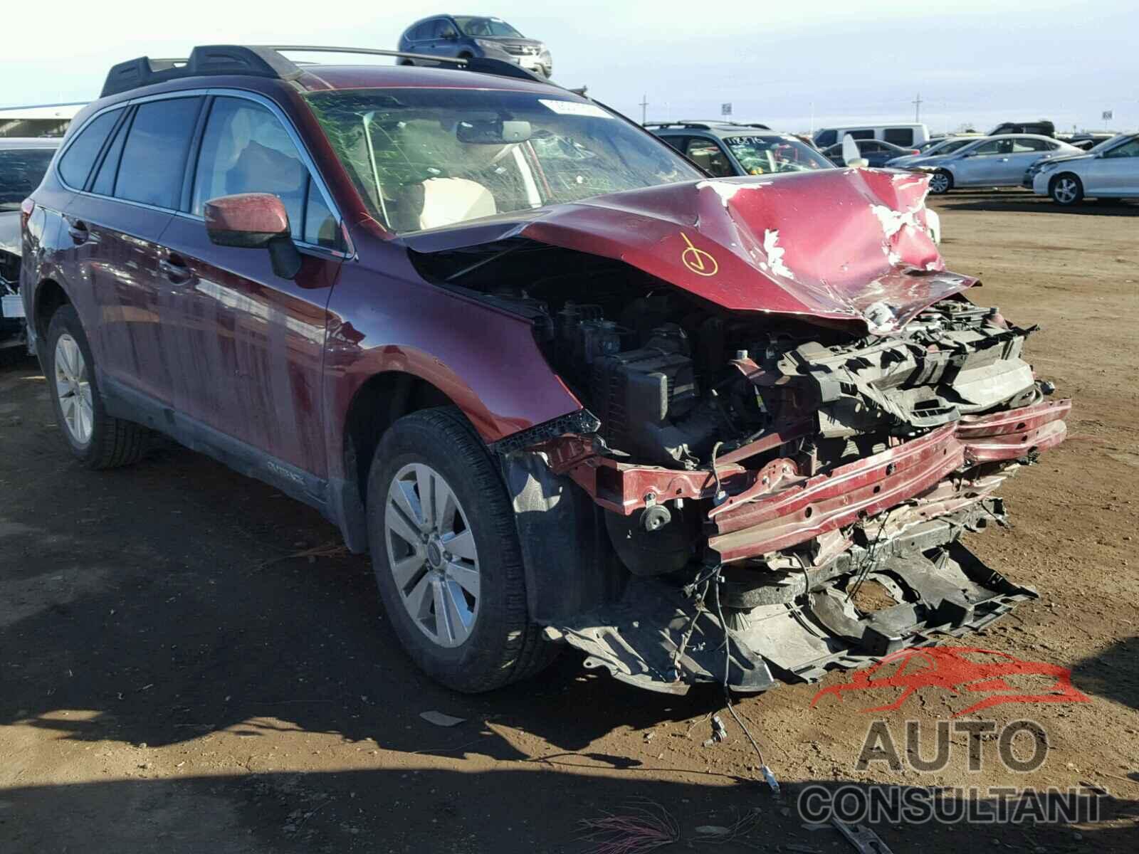 SUBARU OUTBACK 2016 - 4S4BSBCC2G3282683