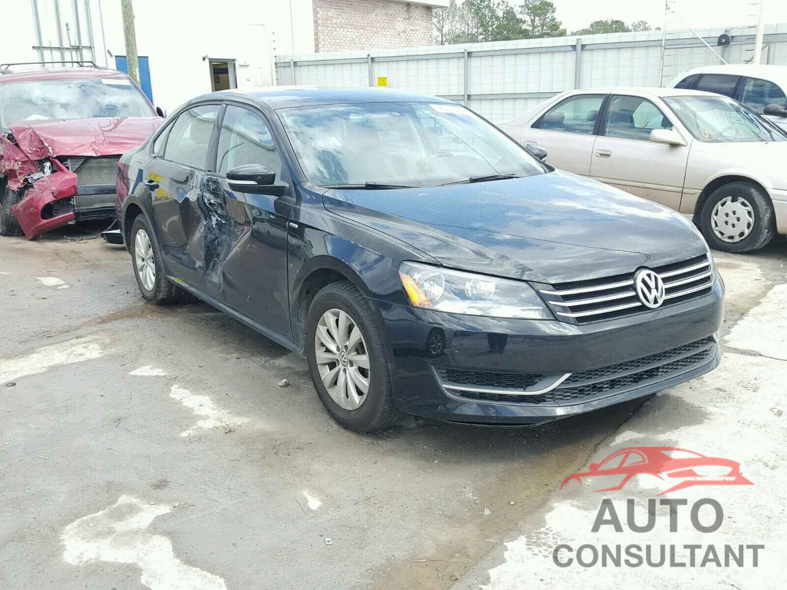 VOLKSWAGEN PASSAT 2015 - 1VWAT7A32FC055647
