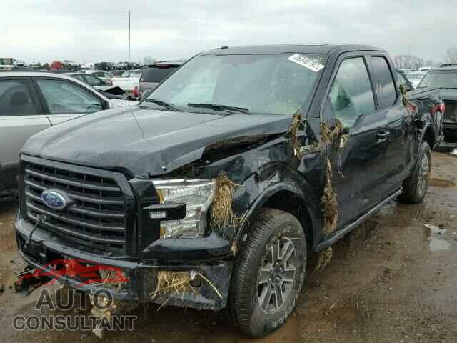 FORD F150 2016 - 1FTFX1EF7GFD36633