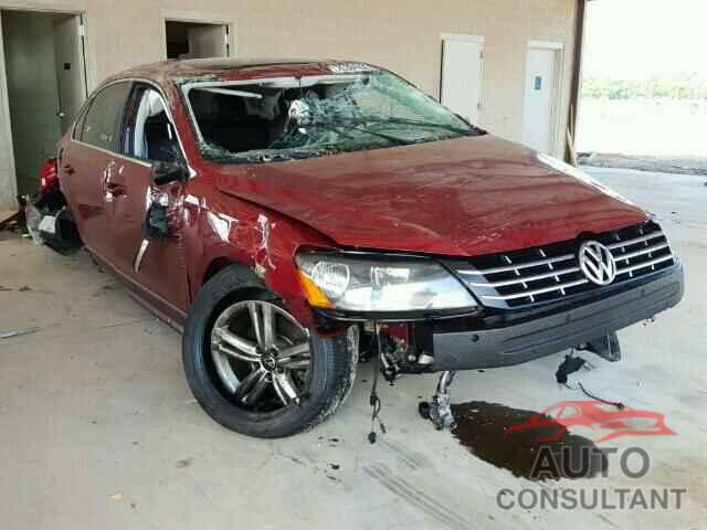 VOLKSWAGEN PASSAT 2015 - 1VWCV7A31FC025686
