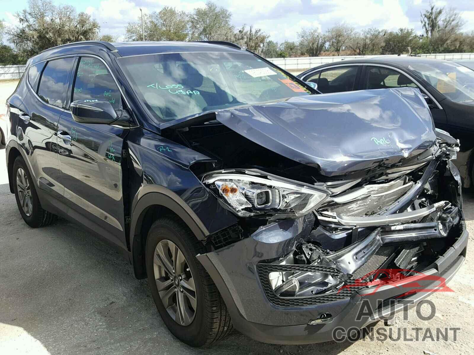 HYUNDAI SANTA FE 2015 - 5XYZU3LB4FG285895