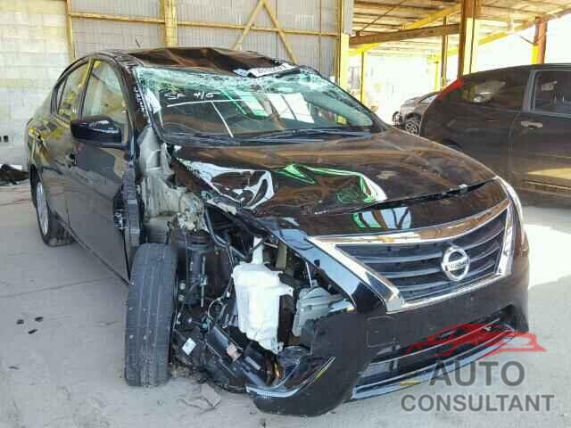 NISSAN VERSA 2017 - 3N1CN7AP9HL804110