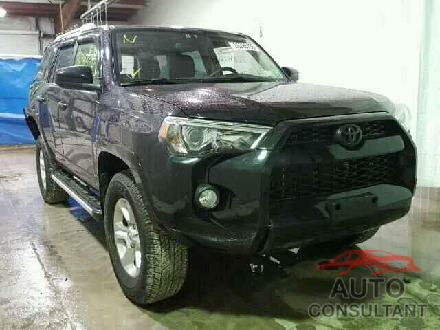 TOYOTA 4RUNNER 2015 - JTEBU5JR6F5242466