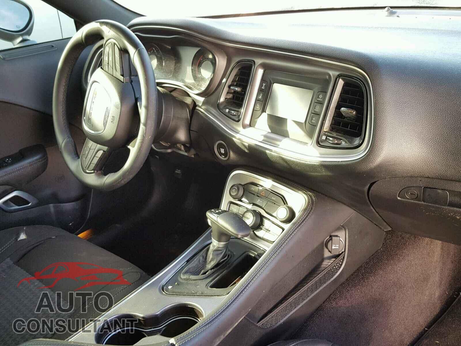 DODGE CHALLENGER 2016 - 2C3CDZAG8GH337866