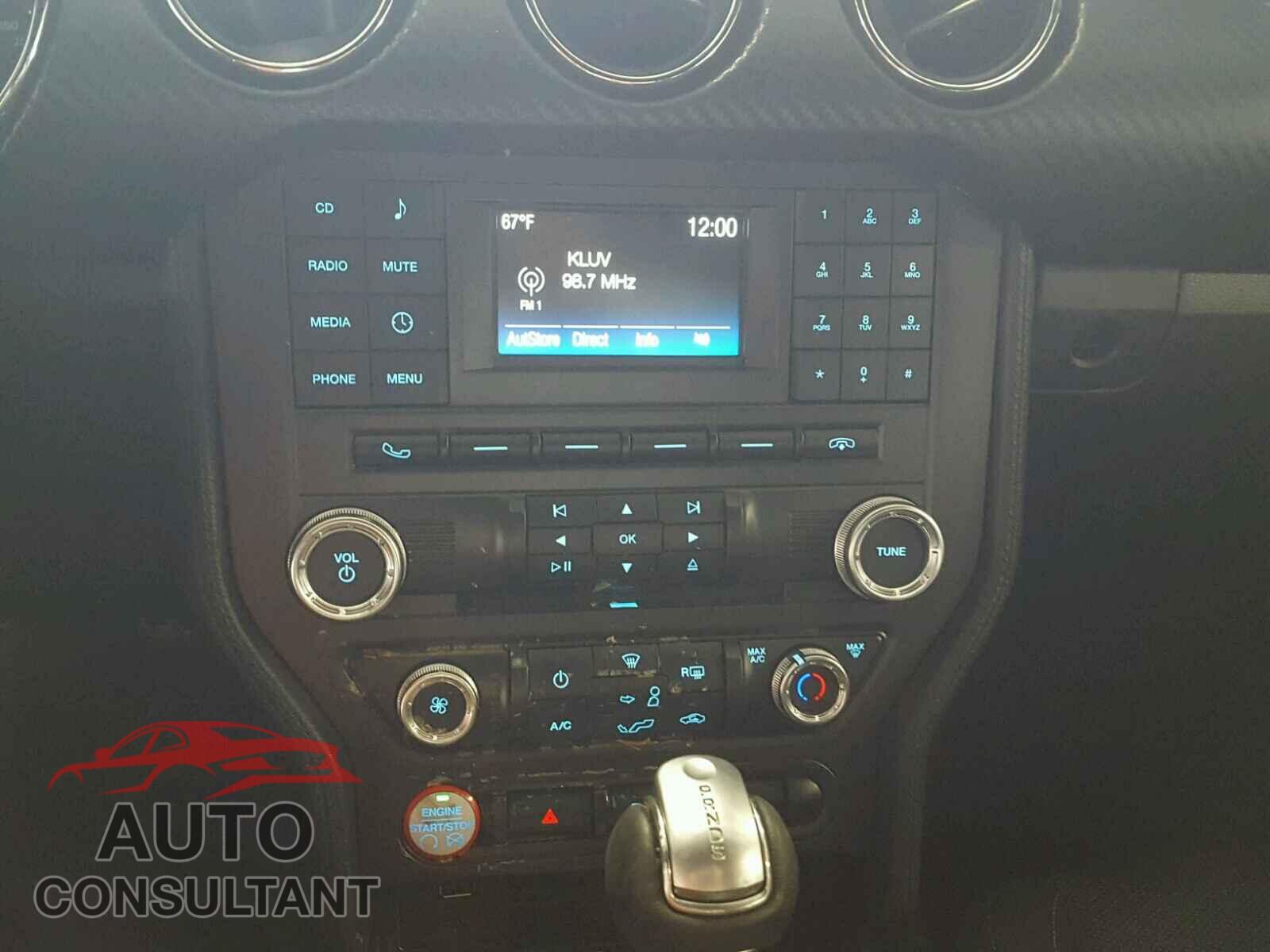 FORD MUSTANG 2017 - 1FA6P8AM8H5353936