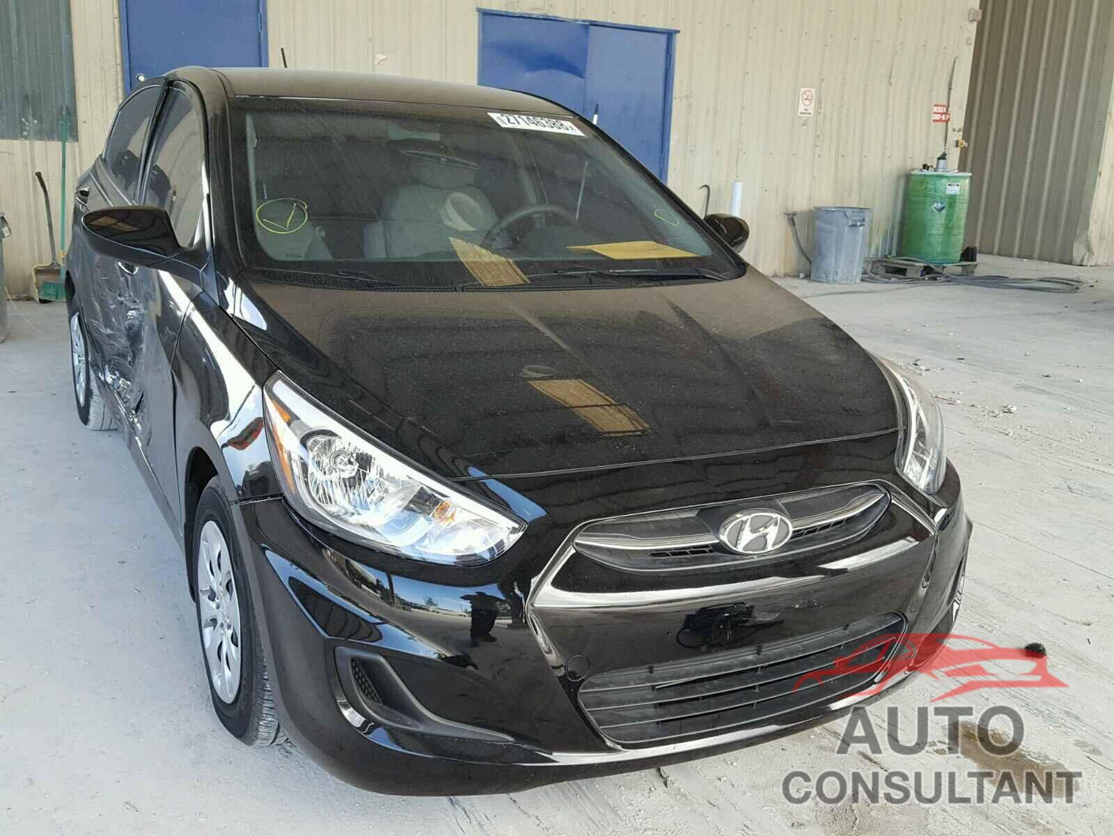 HYUNDAI ACCENT 2016 - KMHCT4AE8GU077221