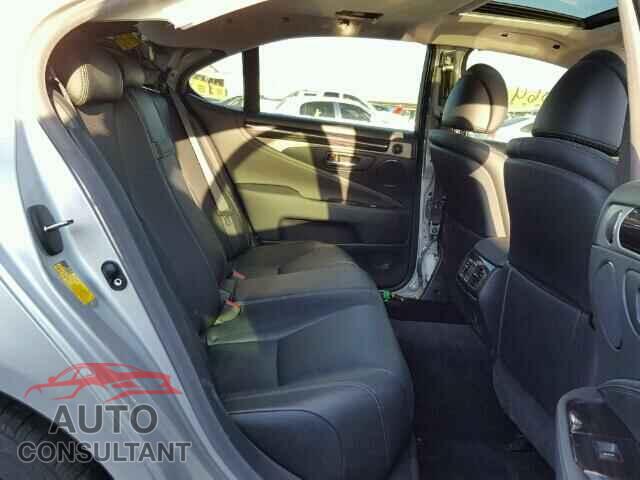 LEXUS LS460 2015 - JTHBL5EF5F5133440