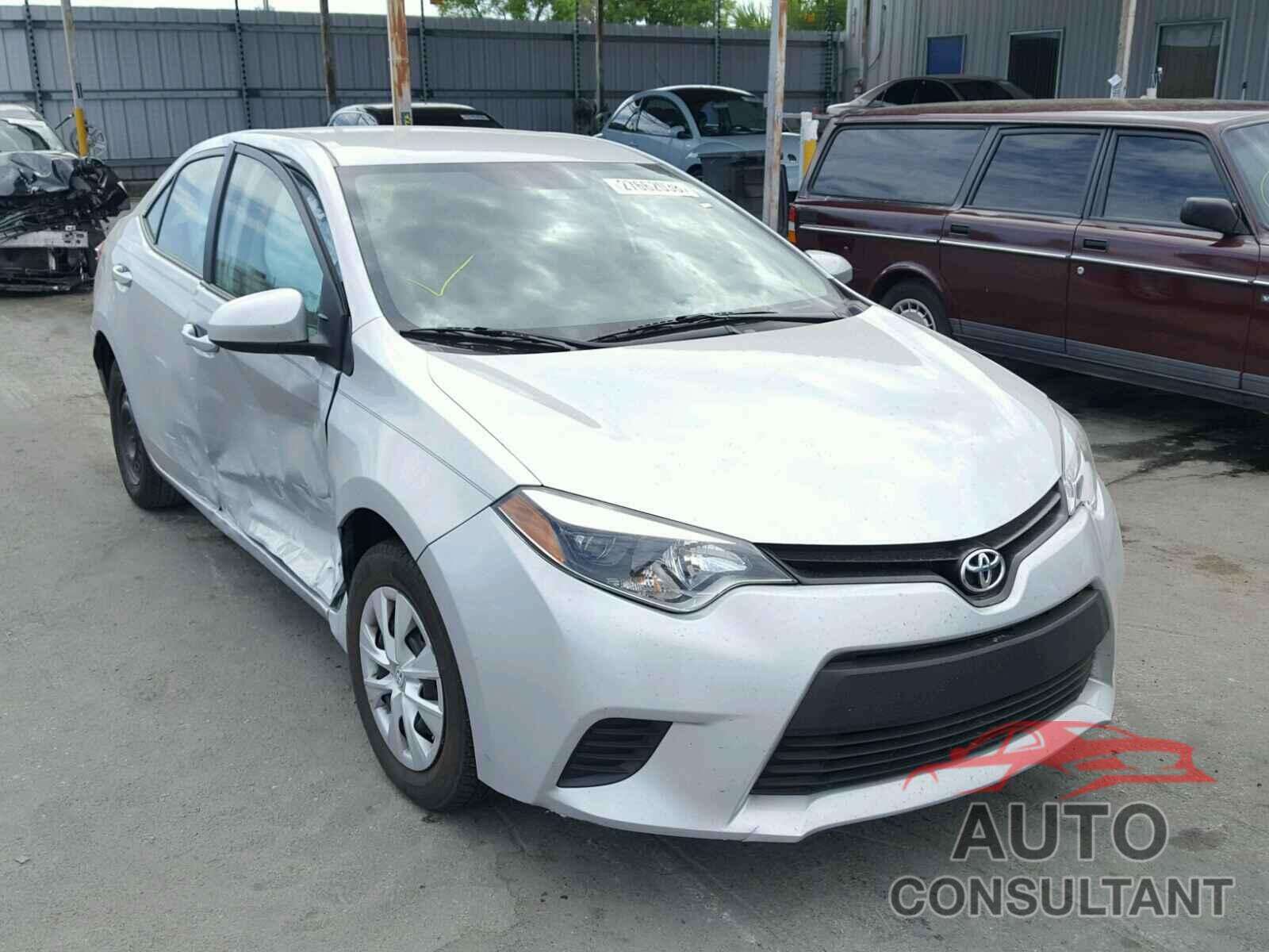 TOYOTA COROLLA 2016 - 5YFBURHE8GP402625