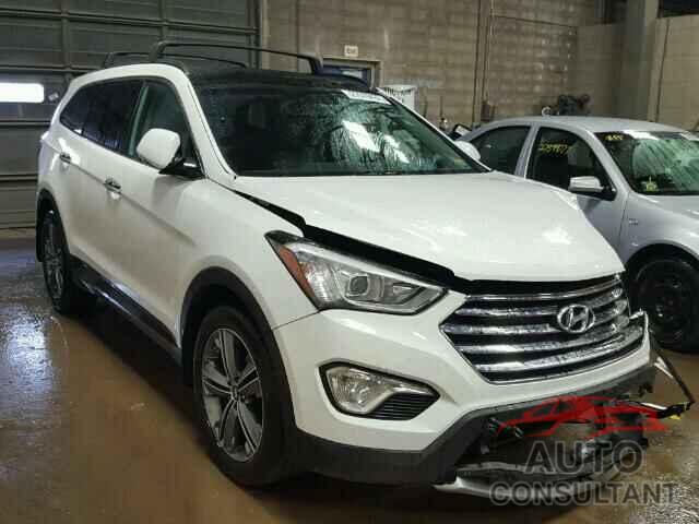 HYUNDAI SANTA FE 2016 - KM8SRDHFXGU139453