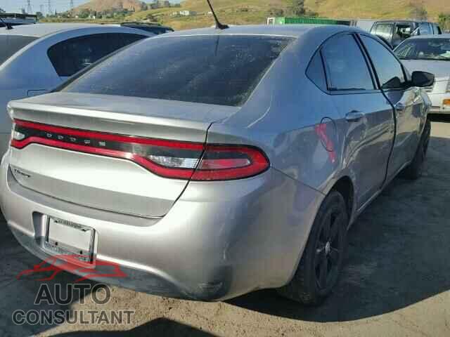 DODGE DART 2015 - 1C3CDFAA5FD112701