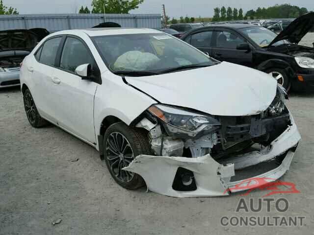 TOYOTA COROLLA 2015 - 2T1BURHE9FC448902
