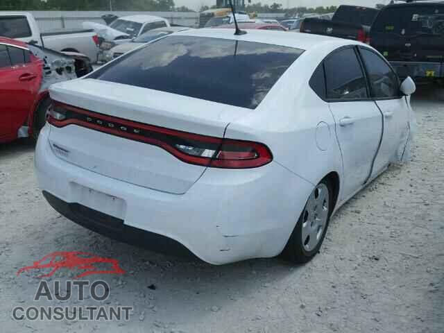 DODGE DART 2015 - 1C3CDFAA0FD411335