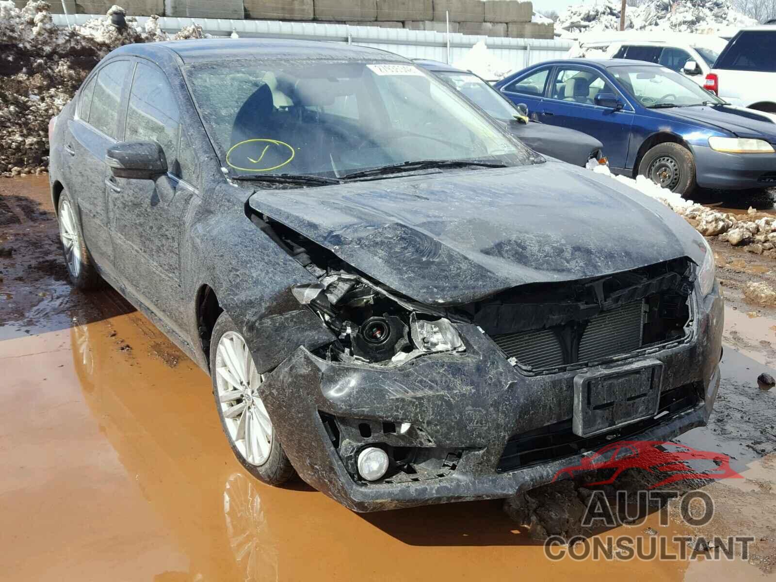 SUBARU IMPREZA 2015 - JF1GJAM6XFH024841