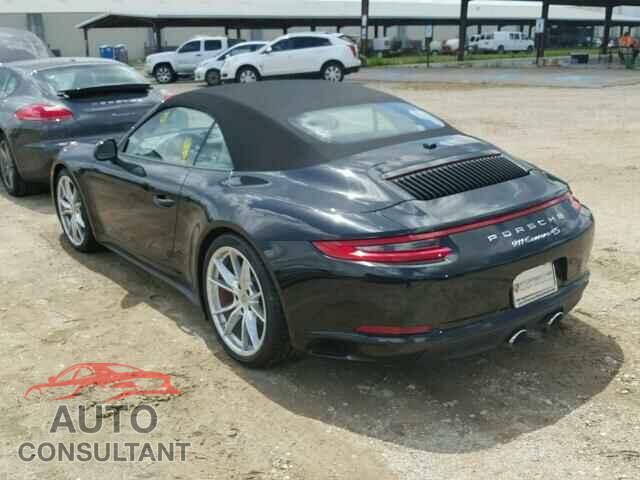 PORSCHE 911 2017 - WP0CB2A90HS154126