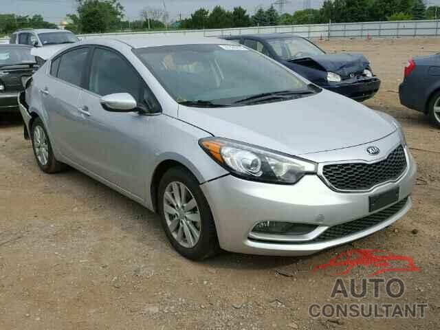 KIA FORTE 2015 - KNAFX4A85F5307884