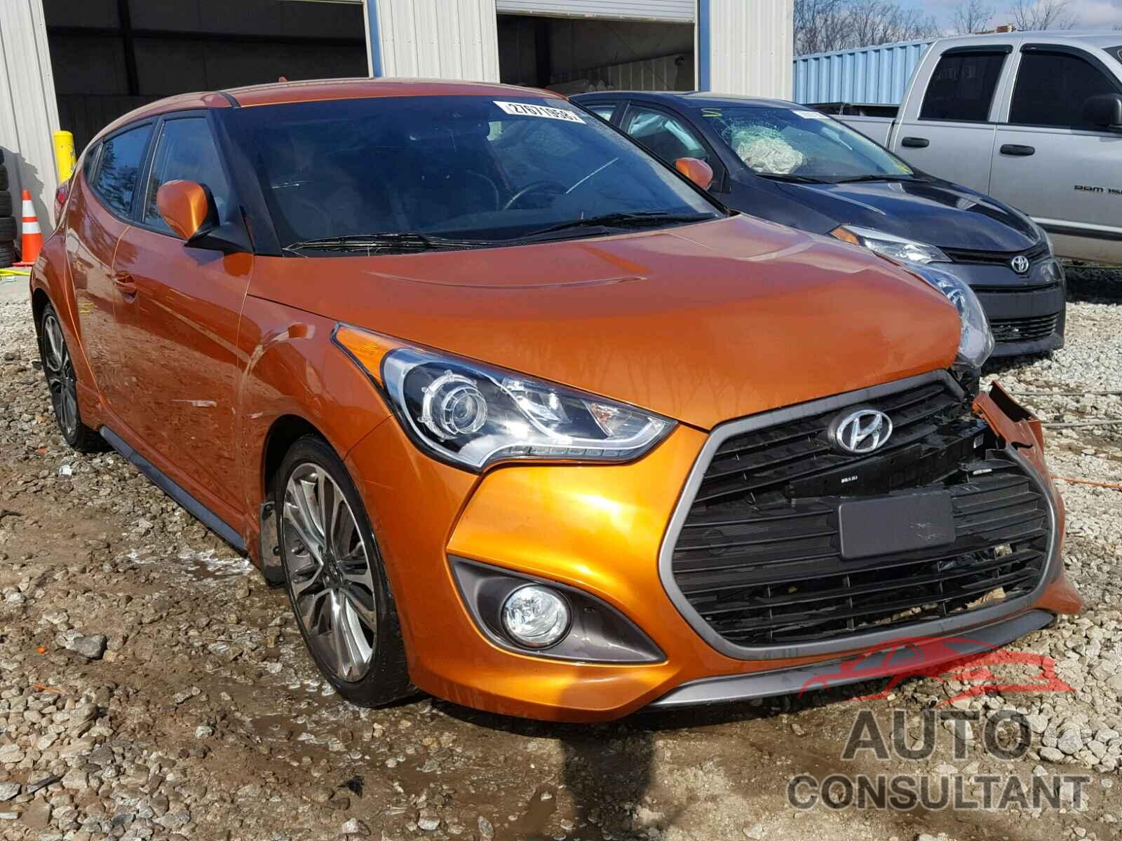 HYUNDAI VELOSTER 2016 - KMHTC6AE3GU283459