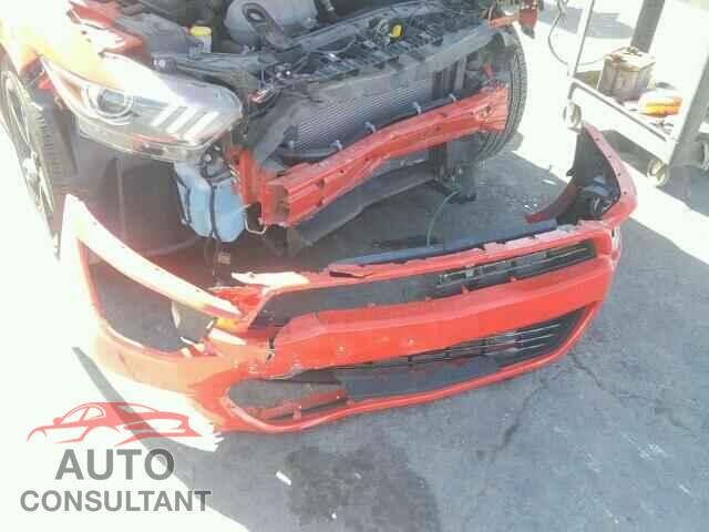 FORD MUSTANG 2016 - 1FA6P8CF2G5322775